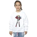 Miniatyrbild 2 av 3: DC Comics Harley Quinn Standing Pose-tröja för flickor