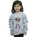 Miniatyrbild 2 av 3: DC Comics Harley Quinn Standing Pose-tröja för flickor