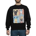Pikkukuva 3 / 5: Disney Mens Mickey Mouse Four Backs Sweatshirt