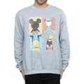 Pikkukuva 3 / 5: Disney Mens Mickey Mouse Four Backs Sweatshirt