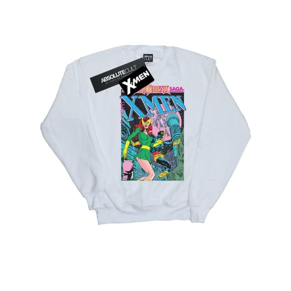 Marvel Mens X-Men The Dark Phoenix Saga Sweatshirt