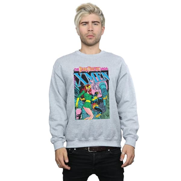 Marvel Mens X-Men The Dark Phoenix Saga Sweatshirt