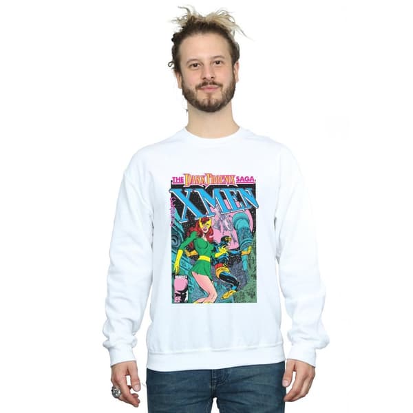 Marvel Mens X-Men The Dark Phoenix Saga Sweatshirt