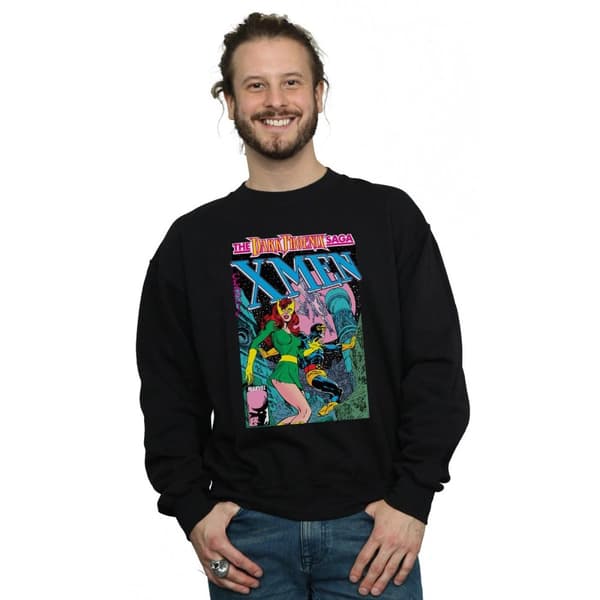 Marvel Mens X-Men The Dark Phoenix Saga Sweatshirt