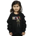 Pikkukuva 2 / 3: Star Wars Girls The Rise Of Skywalker Rebel Rose Sweatshirt
