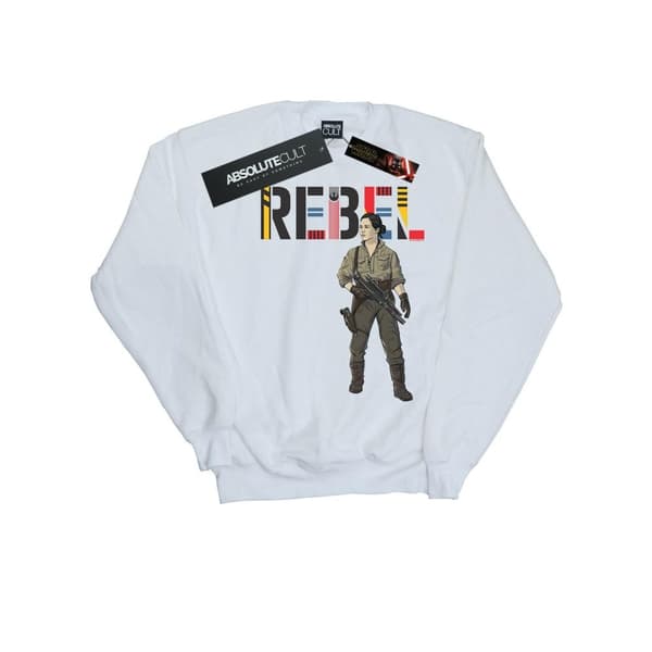 Star Wars Girls The Rise Of Skywalker Rebel Rose Sweatshirt