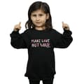 Miniatyrbild 2 av 3: Woodstock Girls Make Love Not War - blommig tröja