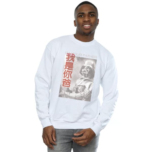 Star Wars Mens Vader I Am Your Father Chinese Sweatshirt