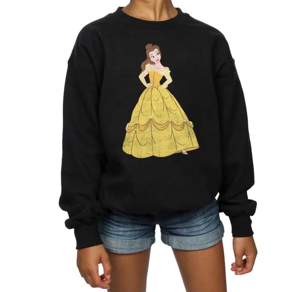 Disney Princess Girls Classic Belle Sweatshirt