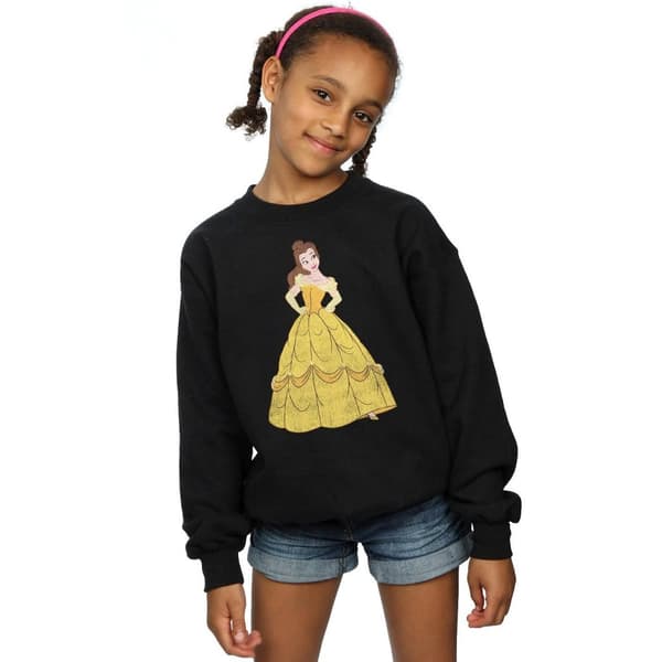 Disney Princess Girls Classic Belle Sweatshirt
