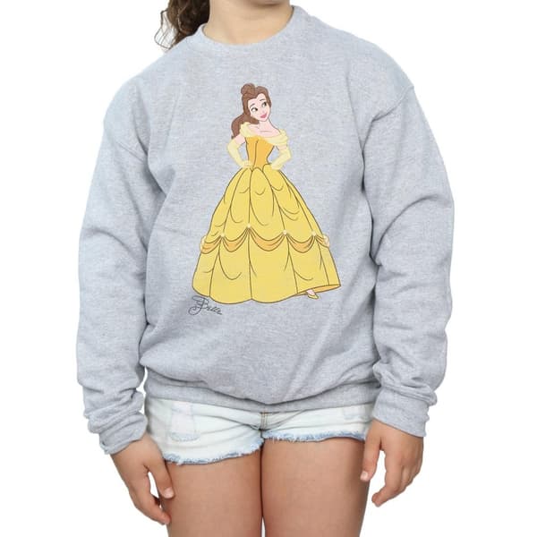 Disney Princess Girls Classic Belle Sweatshirt