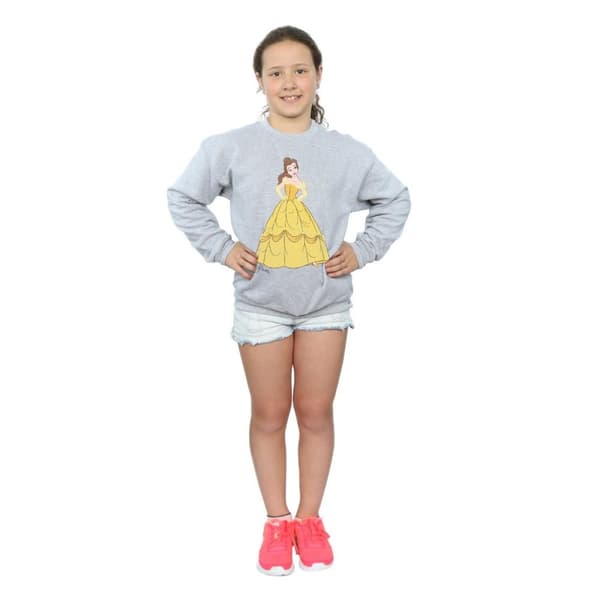 Disney Princess Girls Classic Belle Sweatshirt