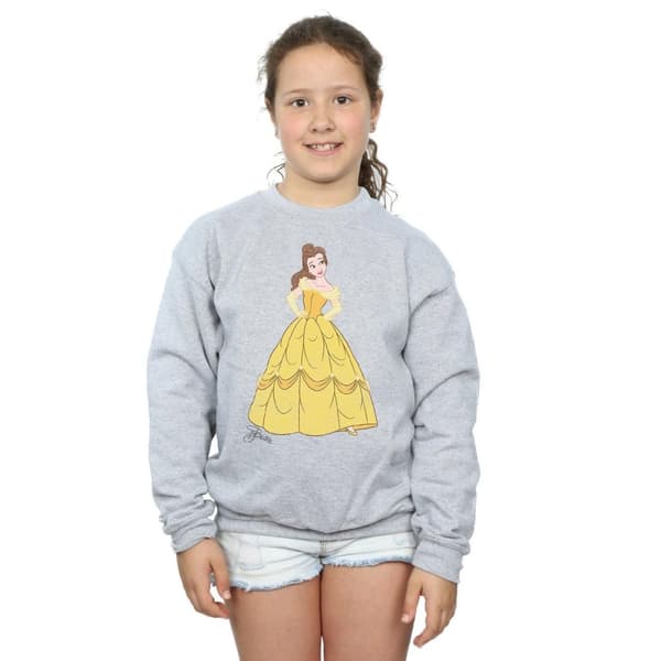 Disney Princess Girls Classic Belle Sweatshirt