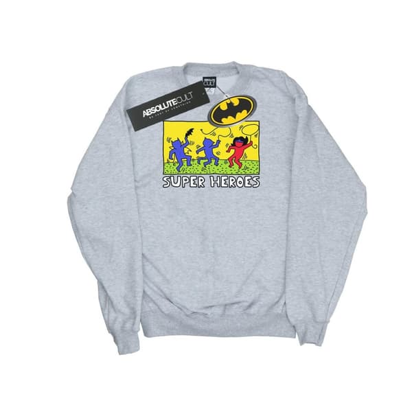 DC Comics Womens/Ladies Batman Pop Art Sweatshirt