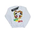 Miniatyrbild 1 av 3: Disney Dam/Tjej Musse och Mimmi Pigg Hippie Love Sweatshirt