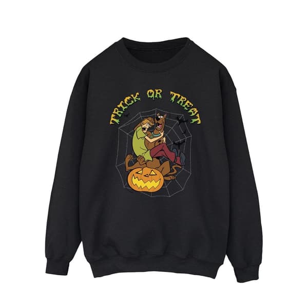 Scooby Doo Mens Trick Or Treat Sweatshirt