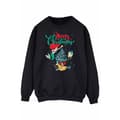 Pikkukuva 1 / 3: Disney Womens/Ladies Princess Ariel Merry Christmas Sweatshirt