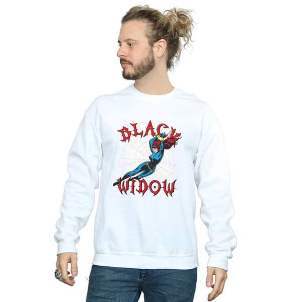 Marvel Black Widow Web-tröja för herrar