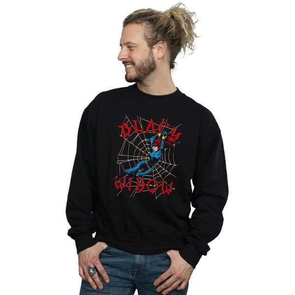 Marvel Black Widow Web-tröja för herrar