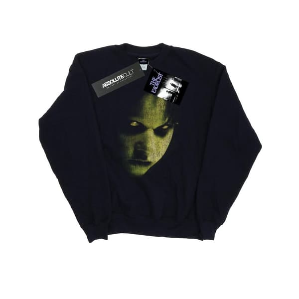 The Exorcist Regan Face - Sweatshirt för damer/kvinnor Black XXL