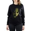 Miniatyrbilde 3 av 5: The Exorcist Womens/Ladies Regan Face Sweatshirt