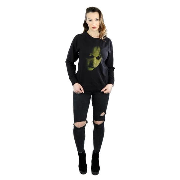 The Exorcist Womens/Ladies Regan Face Sweatshirt