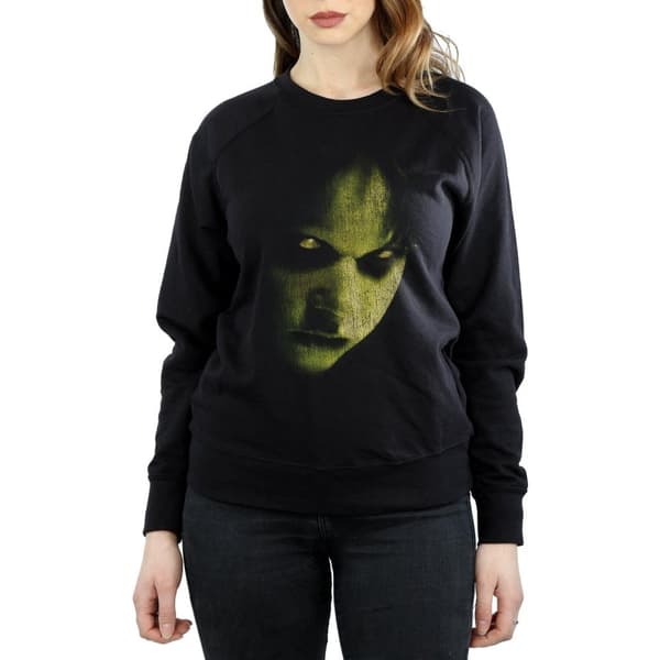The Exorcist Womens/Ladies Regan Face Sweatshirt