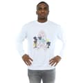 Miniatyrbillede 2 af 3: Disney Mens Mickey Mouse Surf Fever Sweatshirt