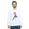 Pikkukuva 2 / 3: Marvel Mens Black Widow Silhouette Sweatshirt