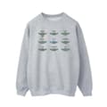 Miniatyrbilde 1 av 3: Star Wars Mens Mandalorian Grogu Mood Sweatshirt
