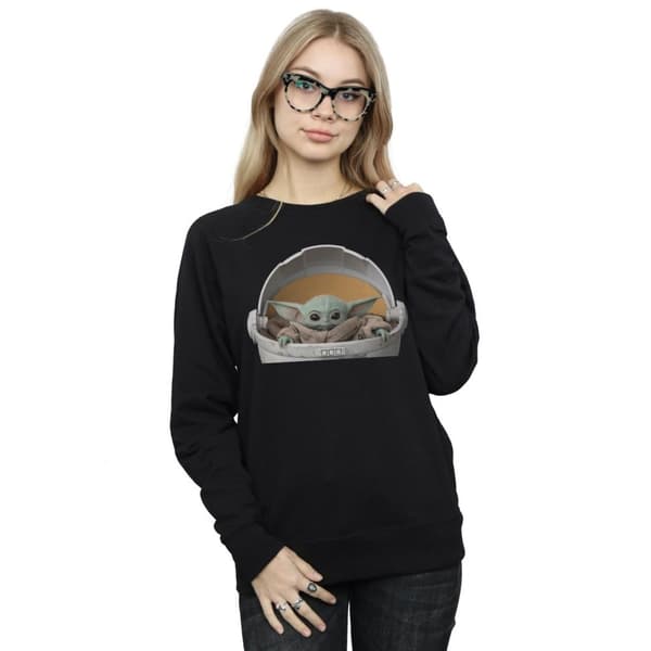 Star Wars Dam/Tjej The Mandalorian The Child Pod Sweatshirt