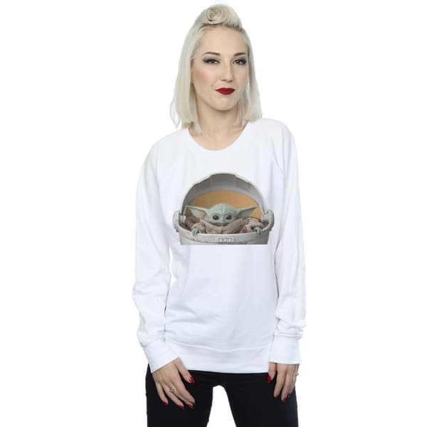 Star Wars Dam/Tjej The Mandalorian The Child Pod Sweatshirt