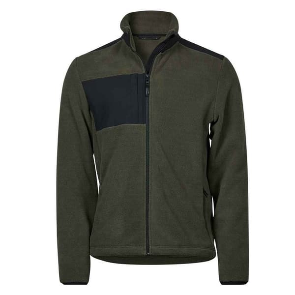 Tee Jays Mountain Fleecejacka för män