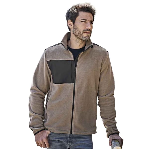 Tee Jays Fleecejakke til mænd i Mountain Fleece