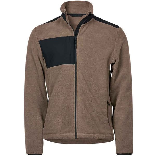 Tee Jays Fleecejakke til mænd i Mountain Fleece