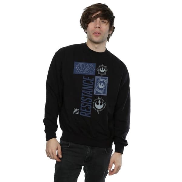 Star Wars Mens The Last Jedi The Resistance Sweatshirt