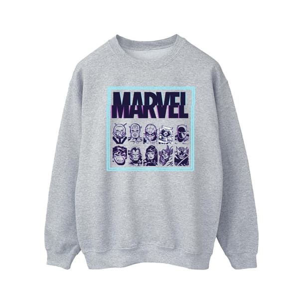 Marvel Mens Comics Glitch-tröja