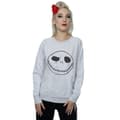 Miniatyrbild 2 av 5: Disney Dam/kvinnor Nightmare Before Christmas Jack´s Big Face - Sweatshirt