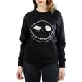 Miniatyrbild 4 av 5: Disney Dam/kvinnor Nightmare Before Christmas Jack´s Big Face - Sweatshirt