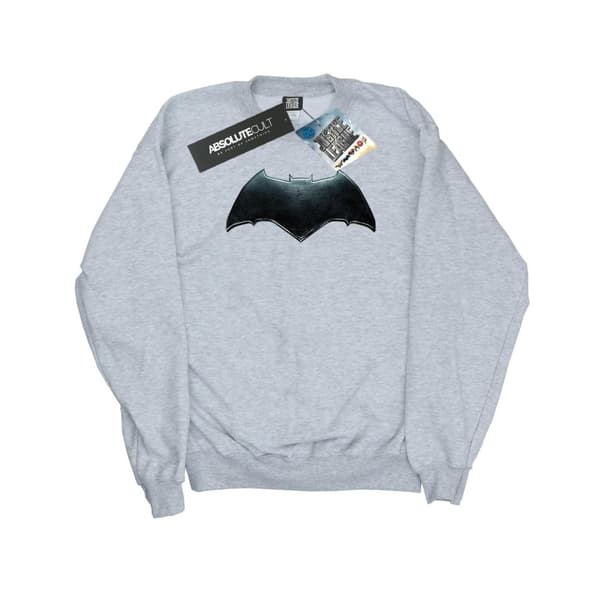 DC Comics Sweatshirt med Batman-emblem för damer/kvinnor - Justice League Movie