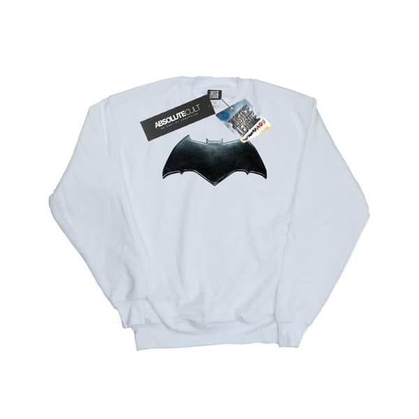 DC Comics Sweatshirt med Batman-emblem för damer/kvinnor - Justice League Movie