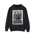 Miniatyrbilde 1 av 3: Star Wars Mens The Mandalorian Bo-Katan Koska and Axe Sweatshirt