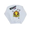 Miniatyrbillede 1 af 3: Marvel Boys Iron Man Armor Up Badge Sweatshirt