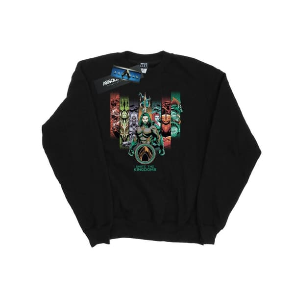 DC Comics Girls Aquaman Unite The Kingdoms Sweatshirt
