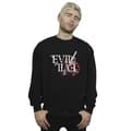 Miniatyrbild 2 av 3: Netflix Mens The Witcher Evil Is Evil Sweatshirt