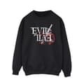 Miniatyrbild 1 av 3: Netflix Mens The Witcher Evil Is Evil Sweatshirt