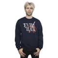Miniatyrbild 2 av 3: Netflix Mens The Witcher Evil Is Evil Sweatshirt