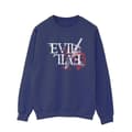 Miniatyrbild 1 av 3: Netflix Mens The Witcher Evil Is Evil Sweatshirt