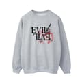 Miniatyrbild 1 av 3: Netflix Mens The Witcher Evil Is Evil Sweatshirt