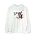 Miniatyrbild 1 av 3: Netflix Mens The Witcher Evil Is Evil Sweatshirt